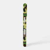 Coque iPhone 16 Camouflage de forêt (Côté droit)