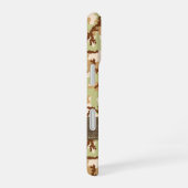 Coque iPhone 16 Camouflage du désert (Côté droit)