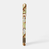 Coque iPhone 16 Camouflage du désert (Côté droit)