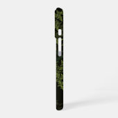 Coque iPhone 16 Camouflage Fractal (Côté gauche)