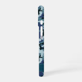 Coque iPhone 16 Camouflage marine (Côté gauche)