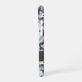 Coque iPhone 16 Camouflage urbain (Côté gauche)