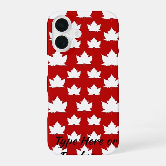 Coque iPhone 16 Canada iPhone 8 / 7 Coques Canada Souvenirs (Verso)