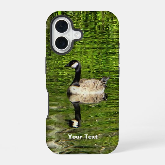 Coque iPhone 16 (Canada) Vert Prairie (Verso)
