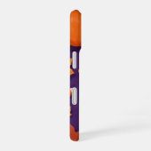 Coque iPhone 16 Candy Corn and Pumpkins Halloween Case (Côté droit)