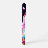 Coque iPhone 16 Candy Ghost Girl (Côté droit)
