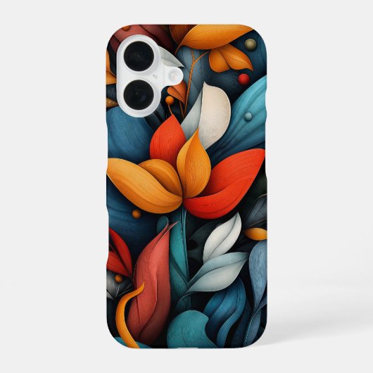 Coque iPhone 16 Canopée Twilight (Verso)