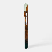 Coque iPhone 16 Canyon de la rivière vintage (Côté gauche)