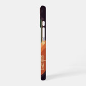 Coque iPhone 16 Canyon Pixel Art de Fantasy Rétro (Côté gauche)