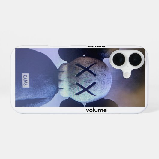 Coque iPhone 16 capot modèle iphone 16base (Verso Horizontal)