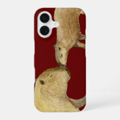 Coque iPhone 16 Capybara (Verso)