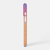 Coque iPhone 16 Capybara émergeant d'une étendue d'eau tranquille (Côté gauche)