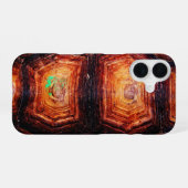 Coque iPhone 16 Carapace de tortue (Verso Horizontal)
