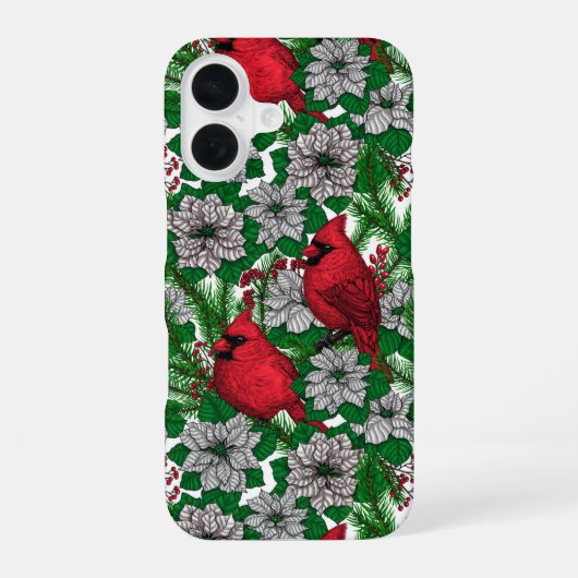 Coque iPhone 16 Cardinaux 2 (Verso)