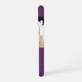 Coque iPhone 16 Carlins non drogues Violet (Côté gauche)