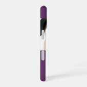 Coque iPhone 16 Carlins non drogues Violet (Côté droit)