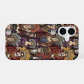 Coque iPhone 16 Carnaval de Venise (Verso Horizontal)