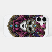 Coque iPhone 16 Carnaval de Venise (Verso Horizontal)