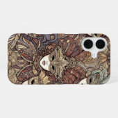 Coque iPhone 16 Carnaval de Venise (Verso Horizontal)