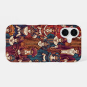 Coque iPhone 16 Carnaval de Venise (Verso Horizontal)