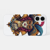 Coque iPhone 16 Carnaval de Venise (Verso Horizontal)