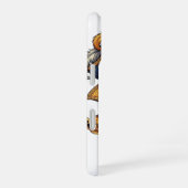 Coque iPhone 16 Carnaval de Venise (Côté droit)