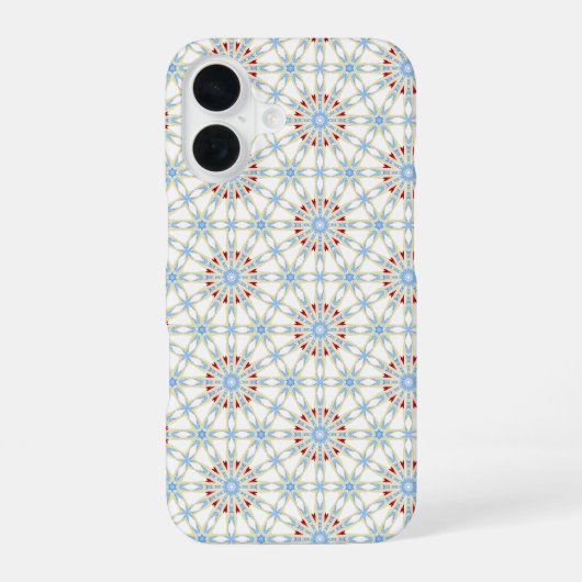 Coque iPhone 16 Carnaval Octogone (Verso)