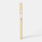 Coque iPhone 16 Carotte Vintage Stylisée (Côté gauche)