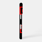 Coque iPhone 16 Carrés Rétro (Côté droit)