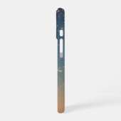 Coque iPhone 16 Carte de Constellations Rétro (Côté gauche)