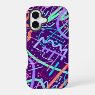 Coque iPhone 16 Carte des étoiles