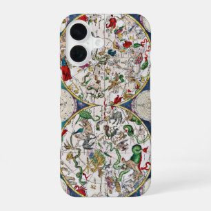 Coque iPhone 16 Carte du ciel