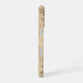 Coque iPhone 16 Carte du Maraudeur de Harry Potter (Côté droit)