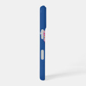 Coque iPhone 16 Carte du monde multicolore (Côté droit)