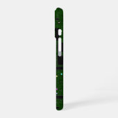 Coque iPhone 16 Carte verte (Côté gauche)