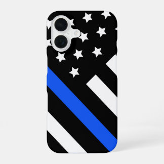 Coque iPhone 16 Cas de téléphone cellulaire de l'agent de police