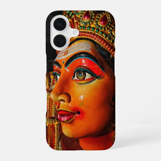 Coque iPhone 16 Cas spécial de Navaratri (Verso)