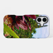 Coque iPhone 16 Cas téléphonique à thème hawaïen (Verso Horizontal)