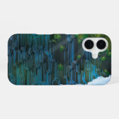 Coque iPhone 16 Cascade (Verso Horizontal)