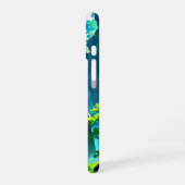 Coque iPhone 16 Cascade Arc-en-Ciel (Côté gauche)