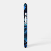 Coque iPhone 16 Cascade de glace hivernale (Côté gauche)