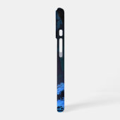 Coque iPhone 16 Cascade d'hiver Tranquillité (Côté gauche)