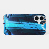 Coque iPhone 16 Cascade d'hiver Tranquillité (Verso Horizontal)