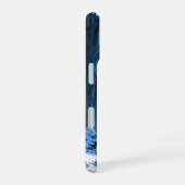Coque iPhone 16 Cascade d'hiver Tranquillité (Côté droit)