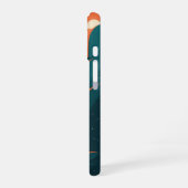 Coque iPhone 16 Cascade Mystique Rétro (Côté gauche)