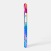 Coque iPhone 16 Cascade vibrante (Côté gauche)