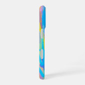 Coque iPhone 16 Cascade vibrante (Côté droit)