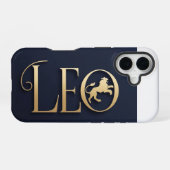 COQUE iPhone 16 CASE TÉLÉPHONIQUE LEO #IPHONE16 (Verso Horizontal)