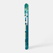 Coque iPhone 16 Casquette Rustique de bouteille de bière (Côté gauche)