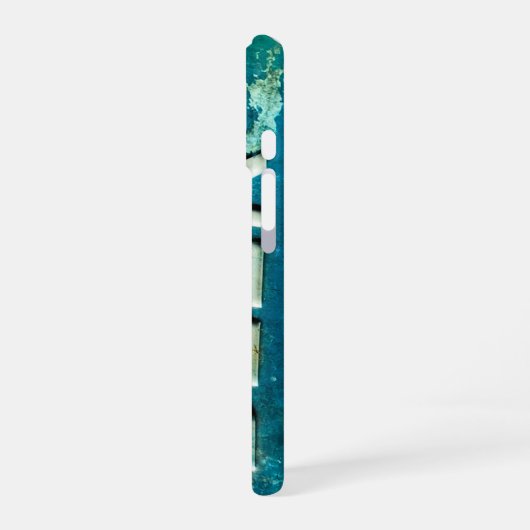 Coque iPhone 16 Casquette Rustique de bouteille de bière (Côté gauche)